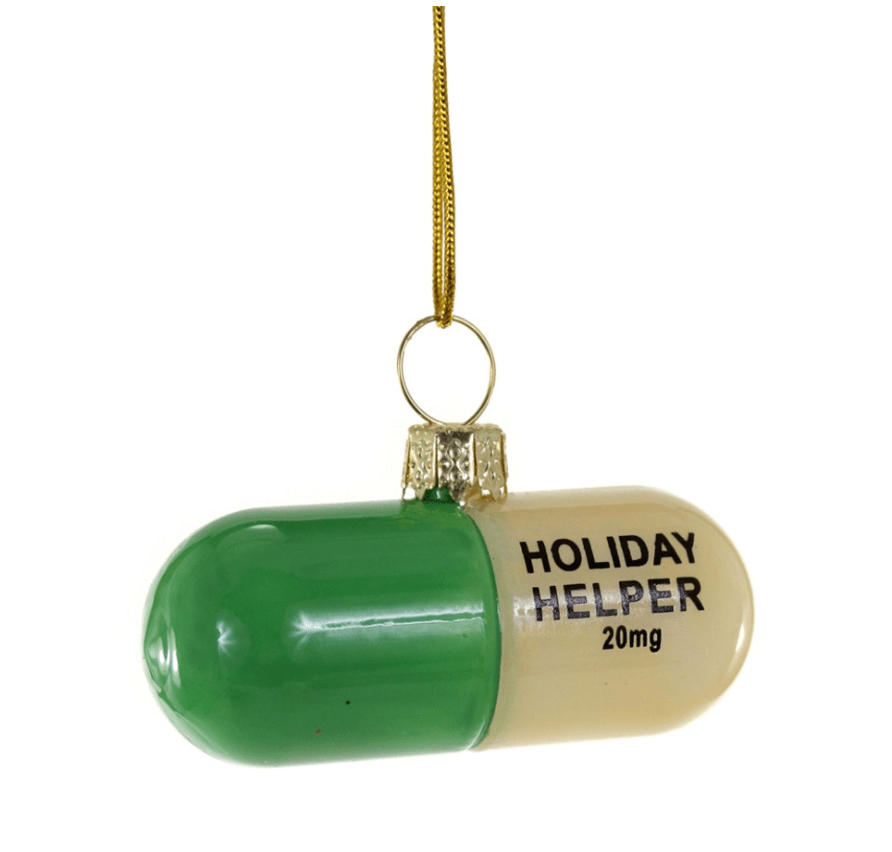 Cody & Foster Ornament - Holiday Helper