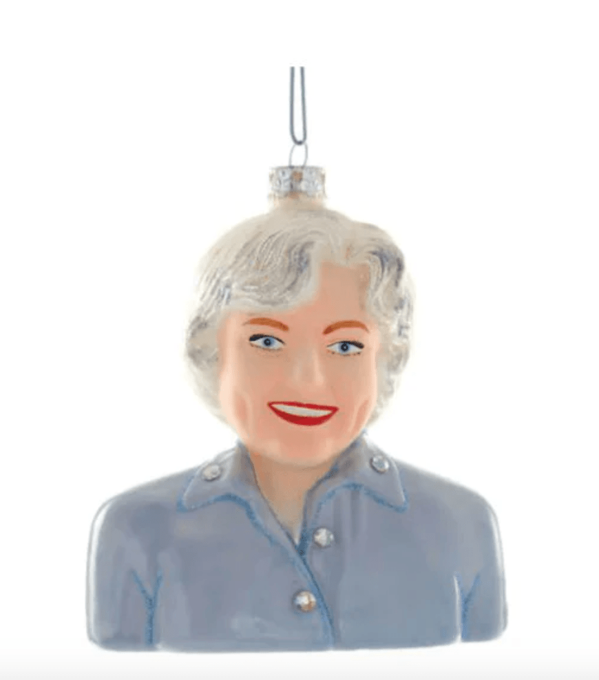Cody + Foster Ornament - Betty White