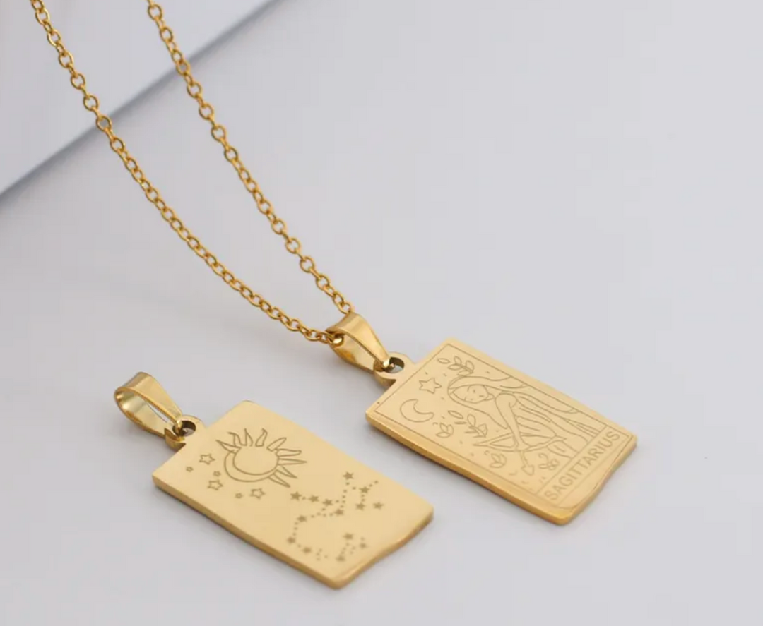 Zodiac Sign Necklaces - Sagittarius