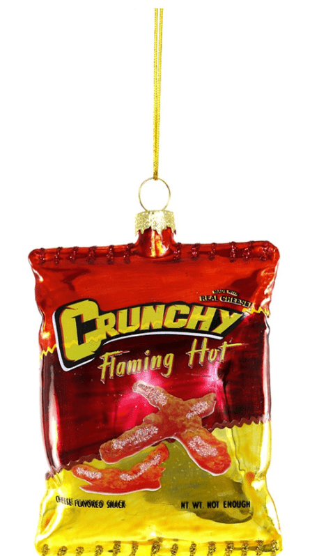 Cody & Foster Flaming Hot Ornaments