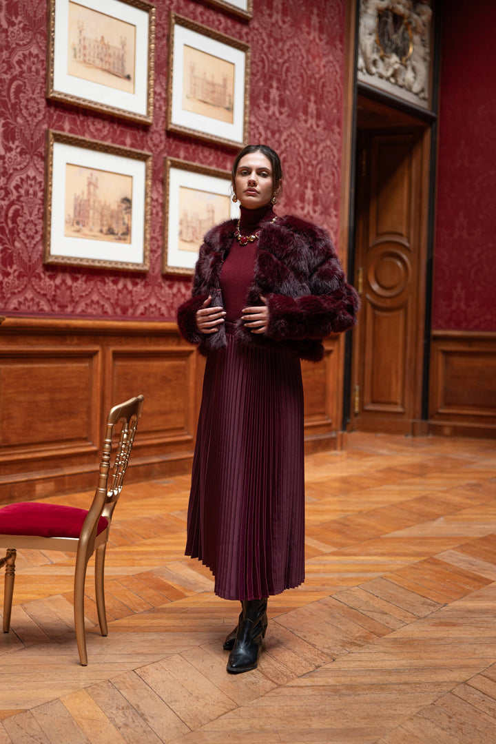 Short Faux Fur Jacket | Women’s Winter Outerwear