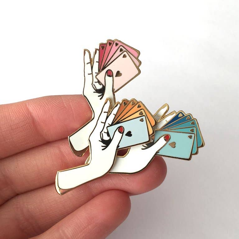 Royal Flush Pin