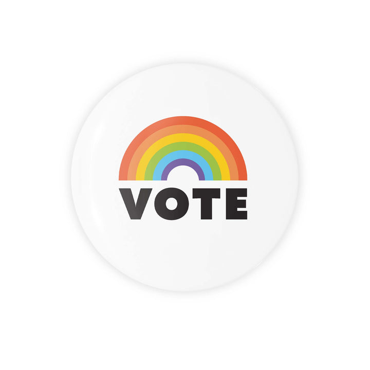 VOTE VOTE VOTE!! Rainbow Button