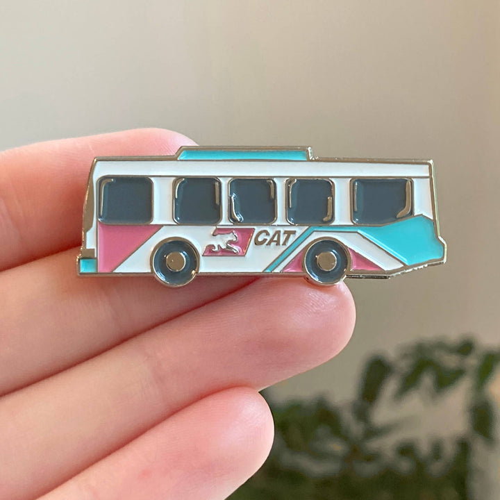 Cat Bus Lapel Pin