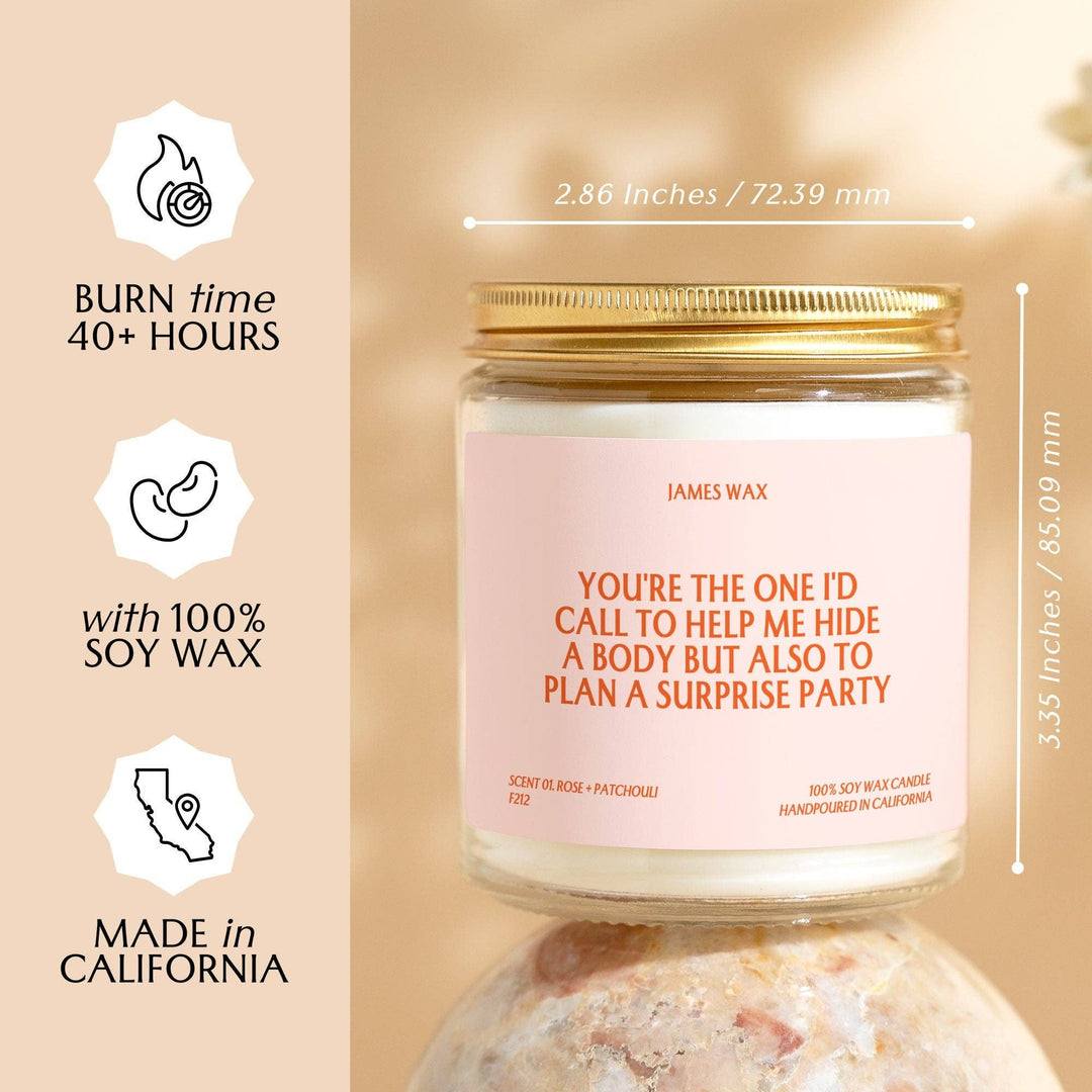 Hide A Body Plan a Party Candle Adventure
