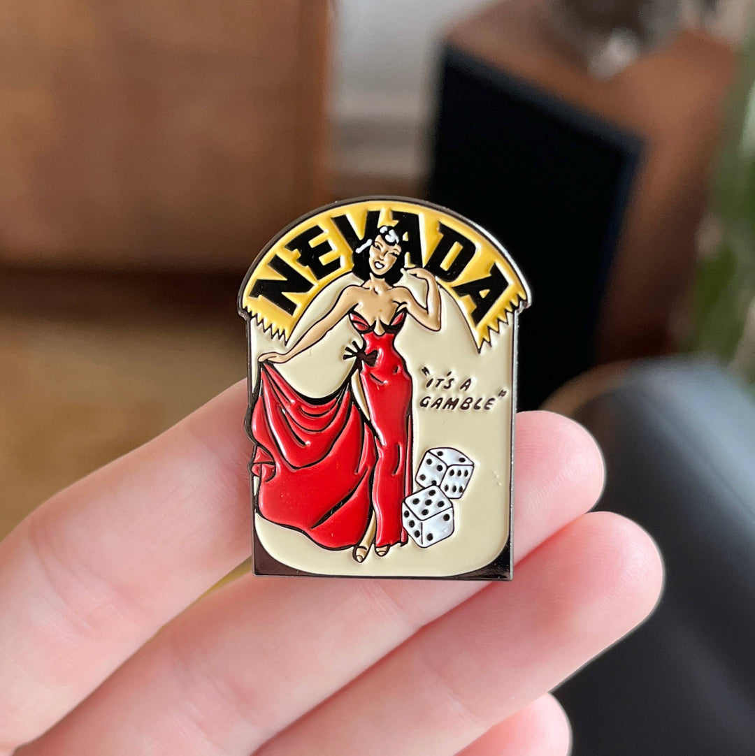 It's a Gamble! Pin