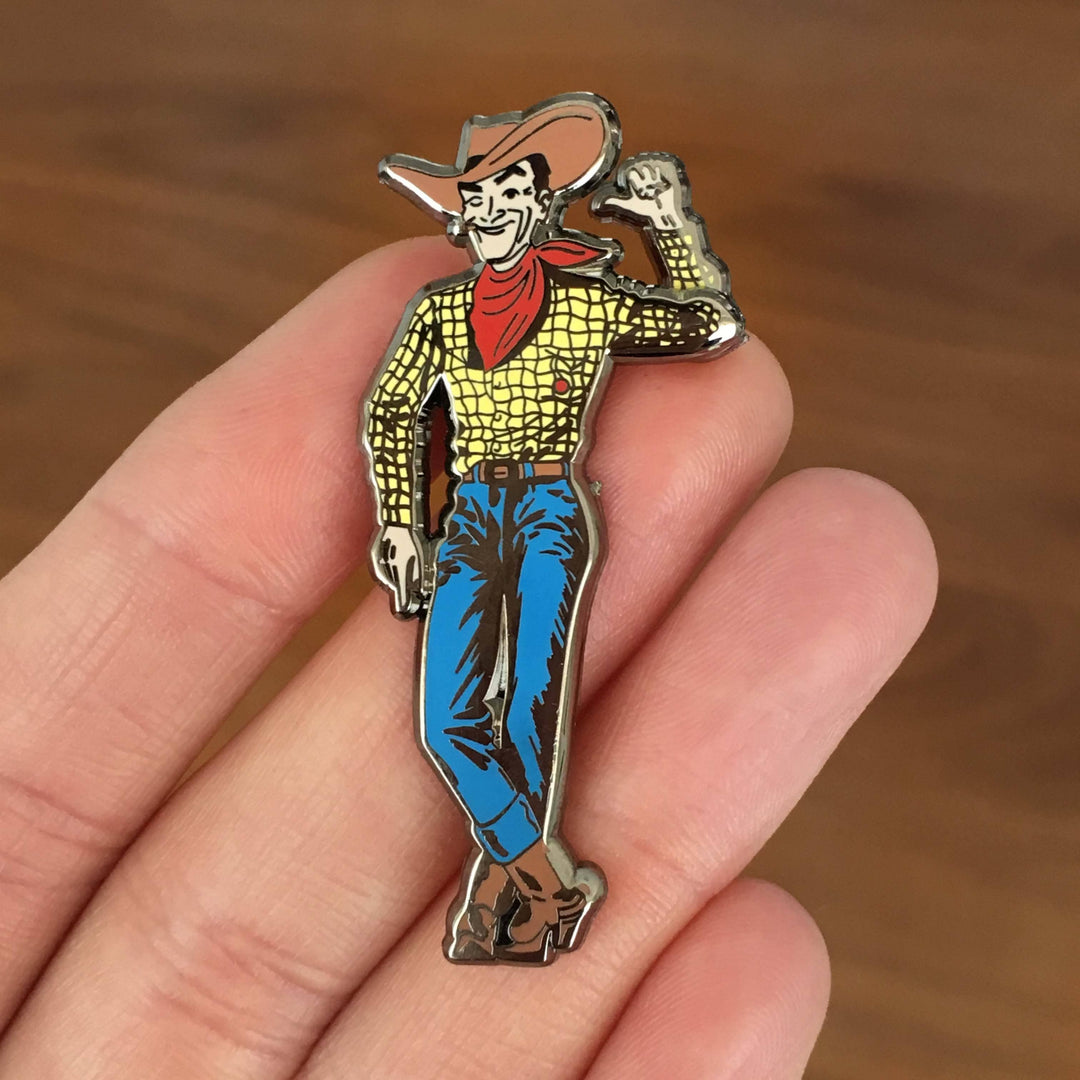 Vegas Vic Pin