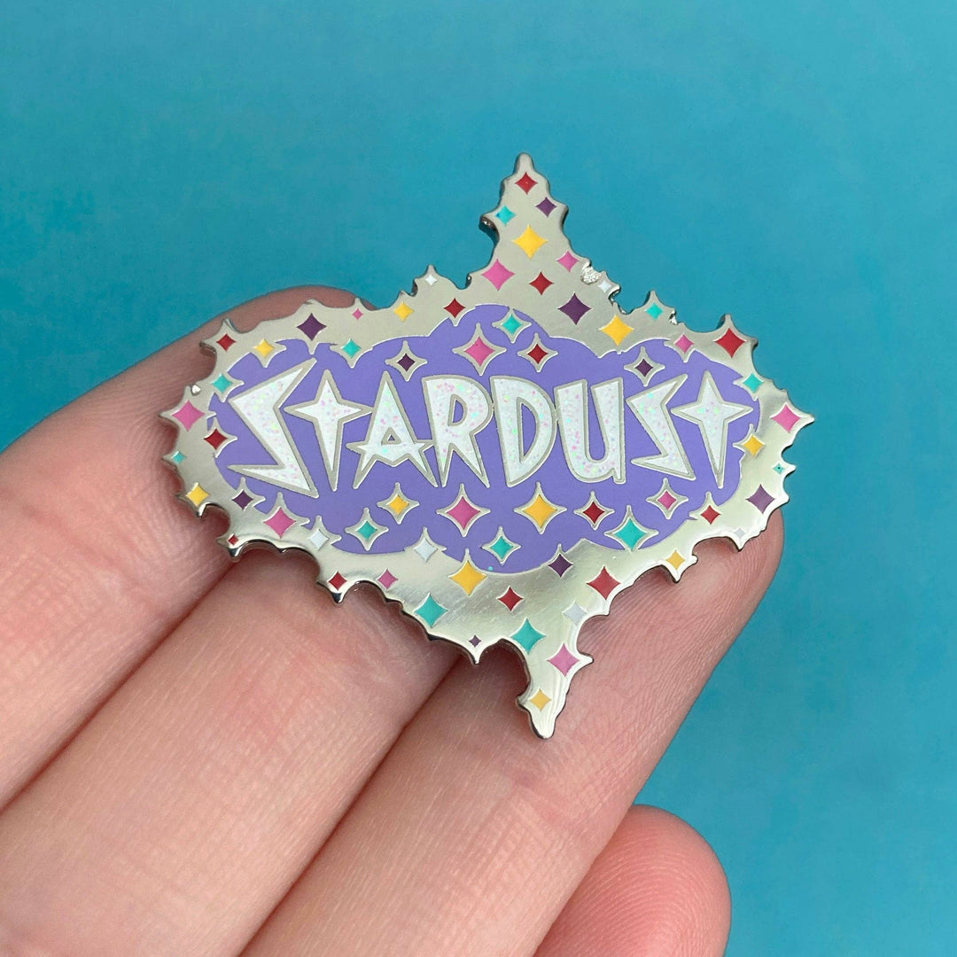 Stardust Pin