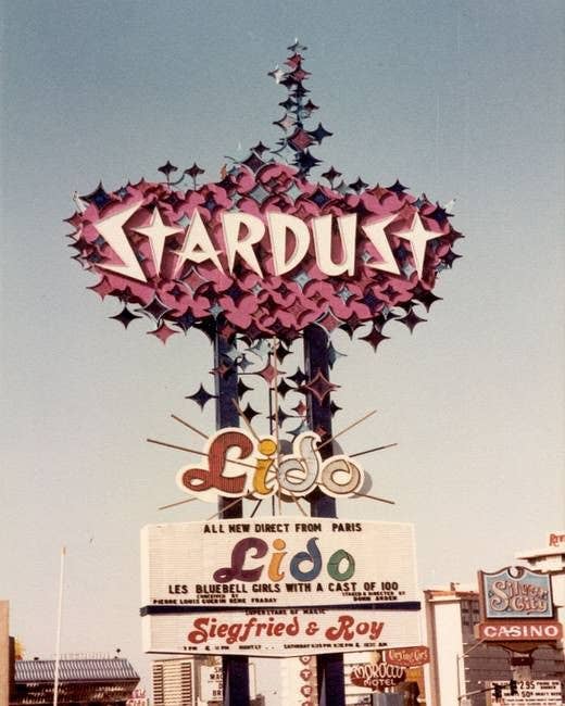 Stardust Pin