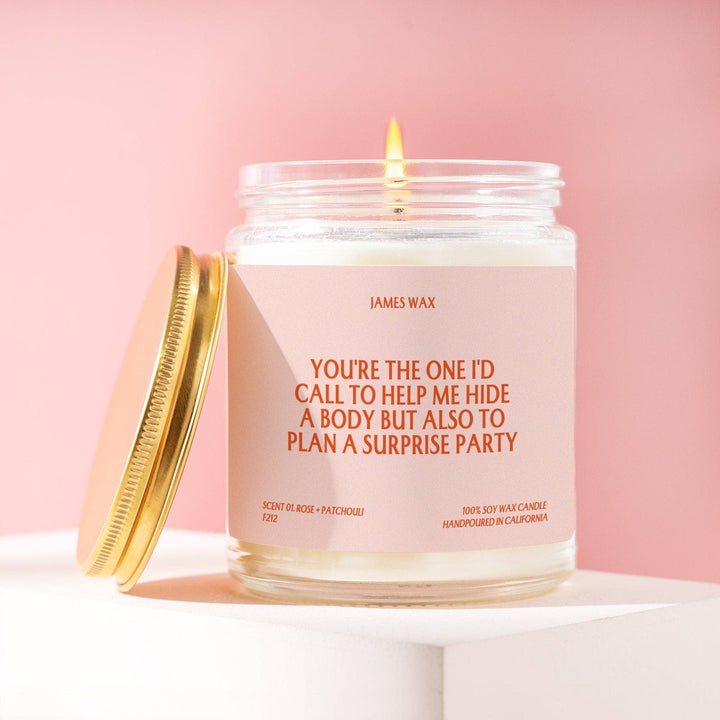 Hide A Body Plan a Party Candle Adventure