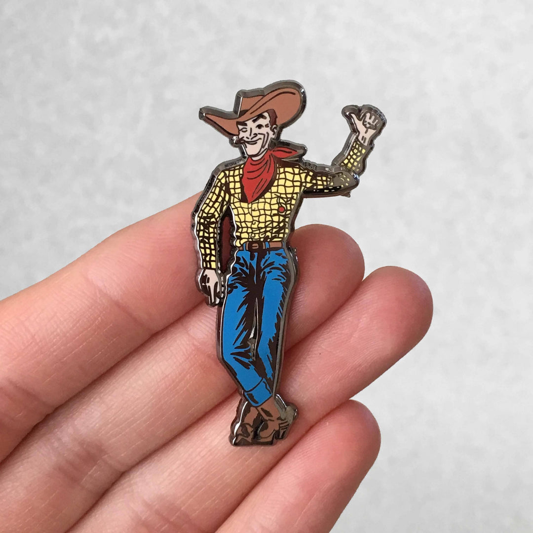 Vegas Vic Pin