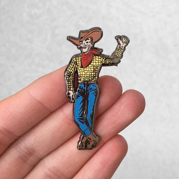 Vegas Vic Pin