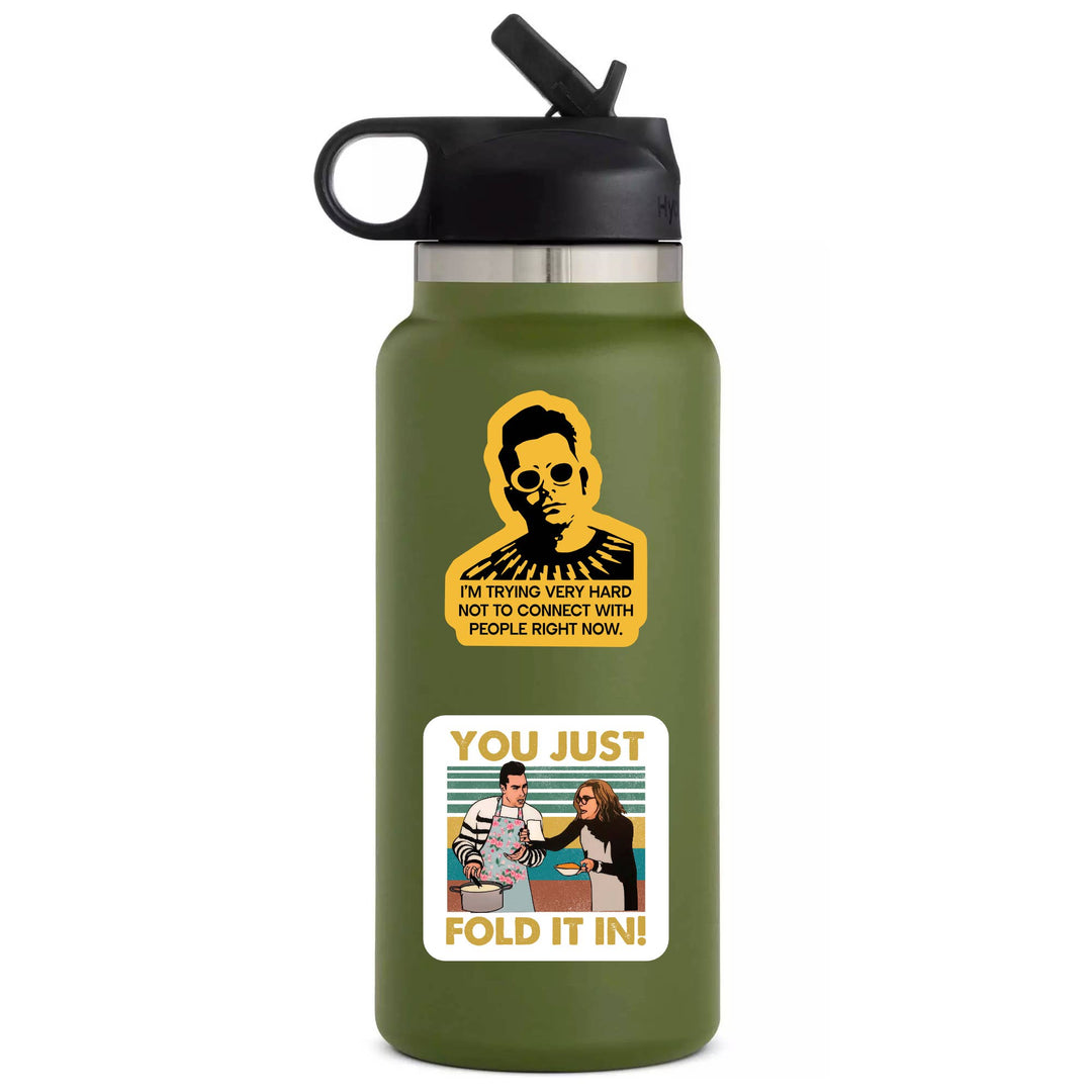 David Canadian Vinyl Sticker