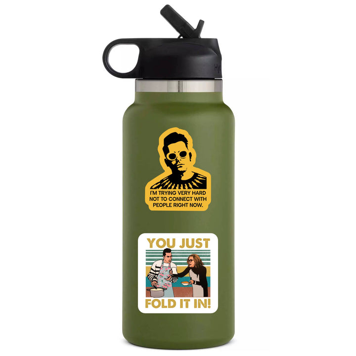 David Canadian Vinyl Sticker