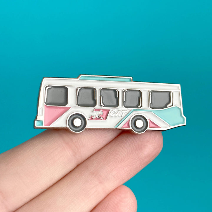 Cat Bus Lapel Pin