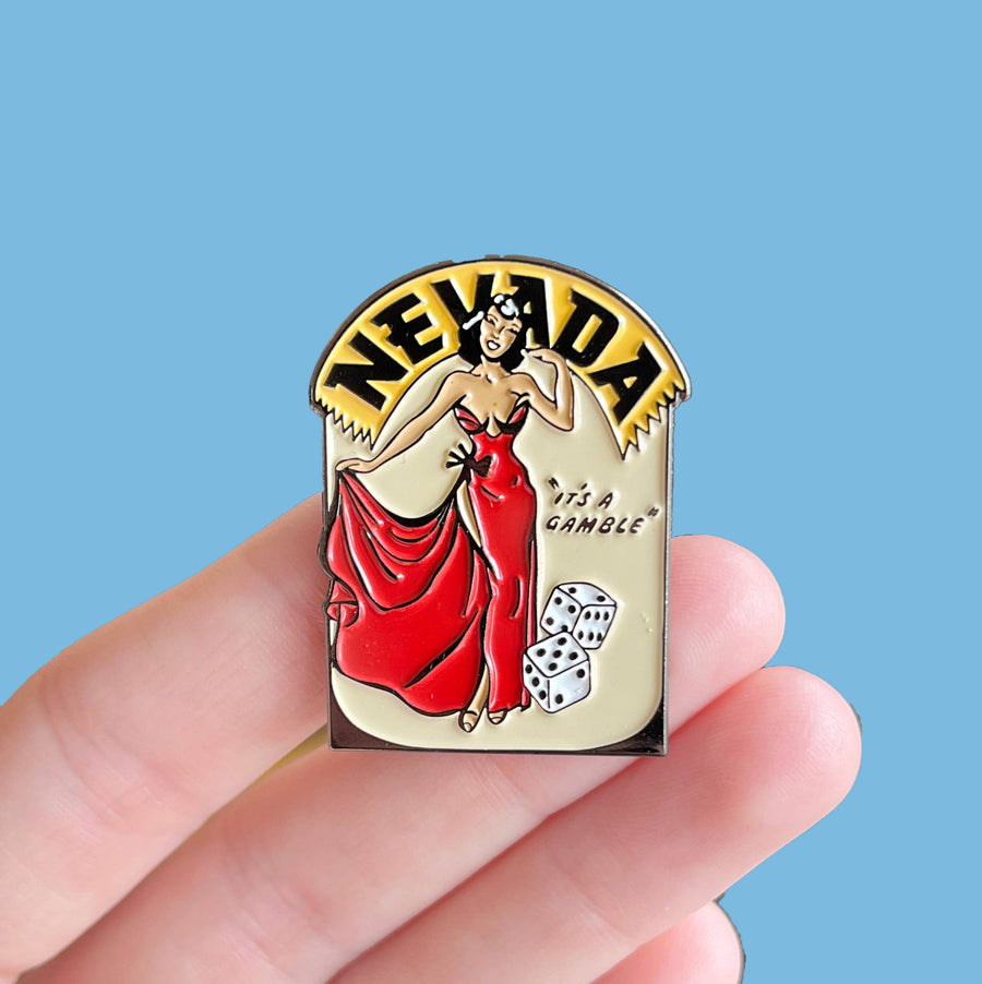 It's a Gamble! Pin