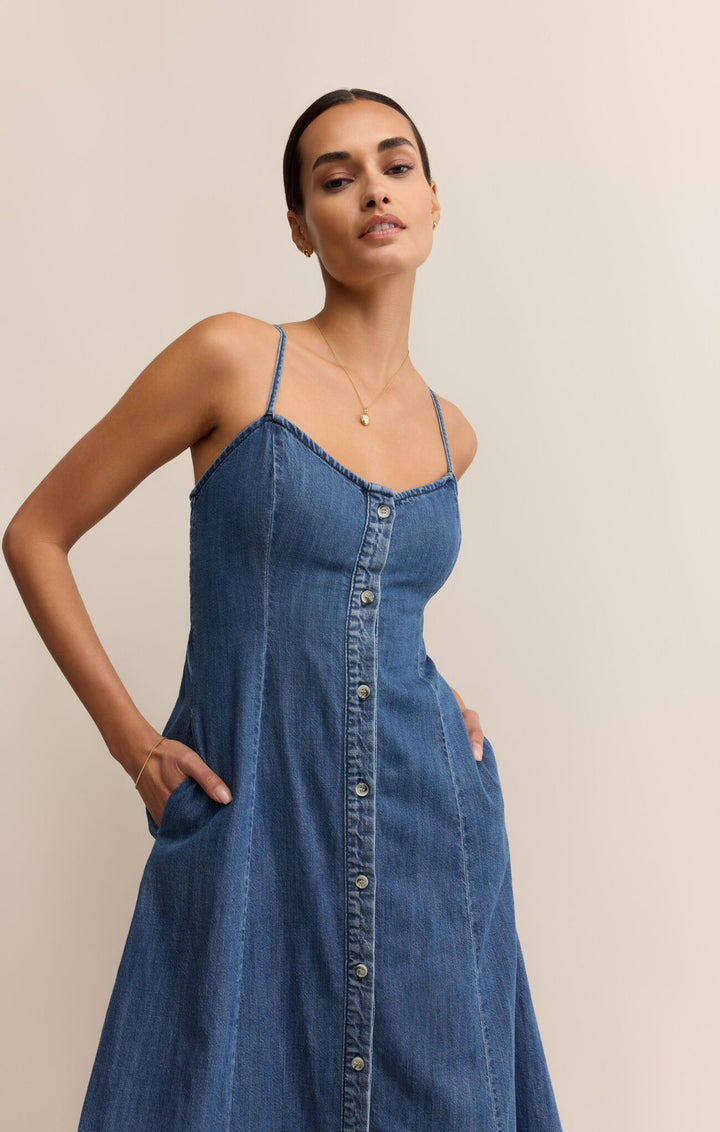 Z Supply Angel Eyes Denim - Indigo