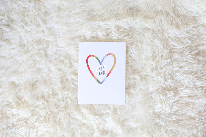 Paper Hug Card | Sympathy Cards, Encouragement