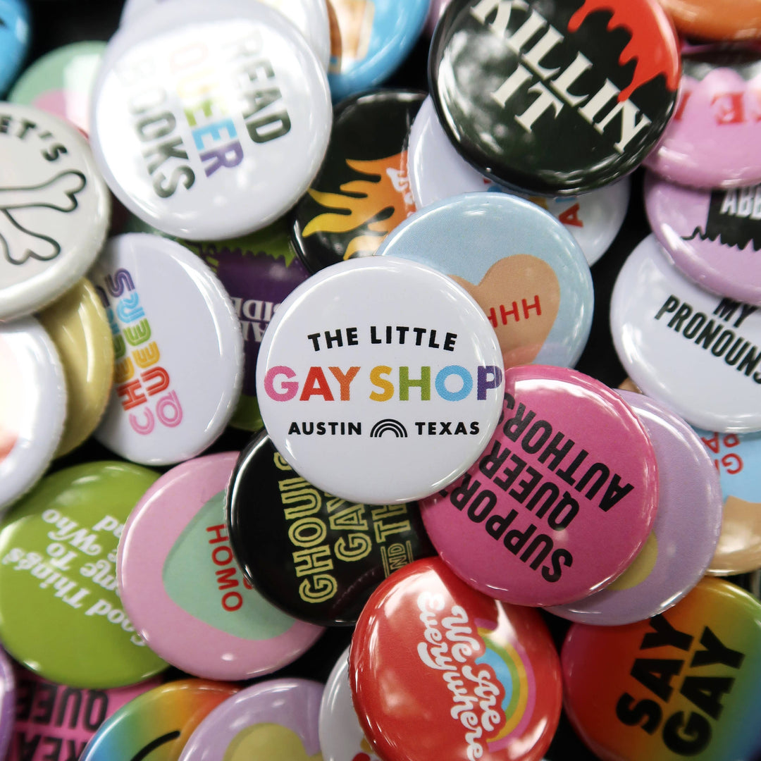 Vote Rainbow Button