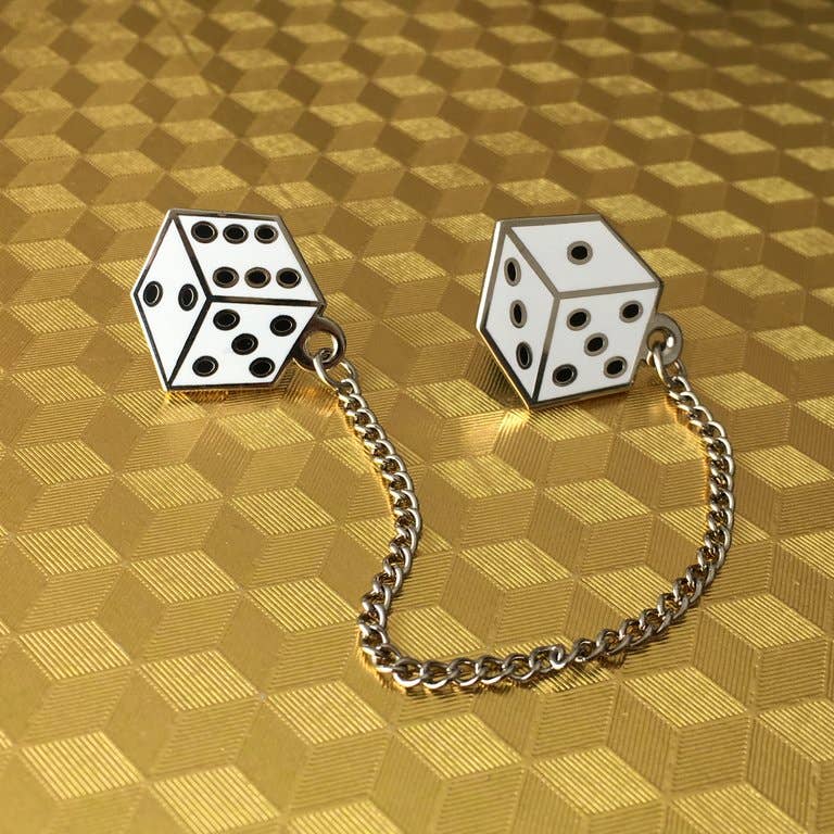 Lucky Dice Pin Set