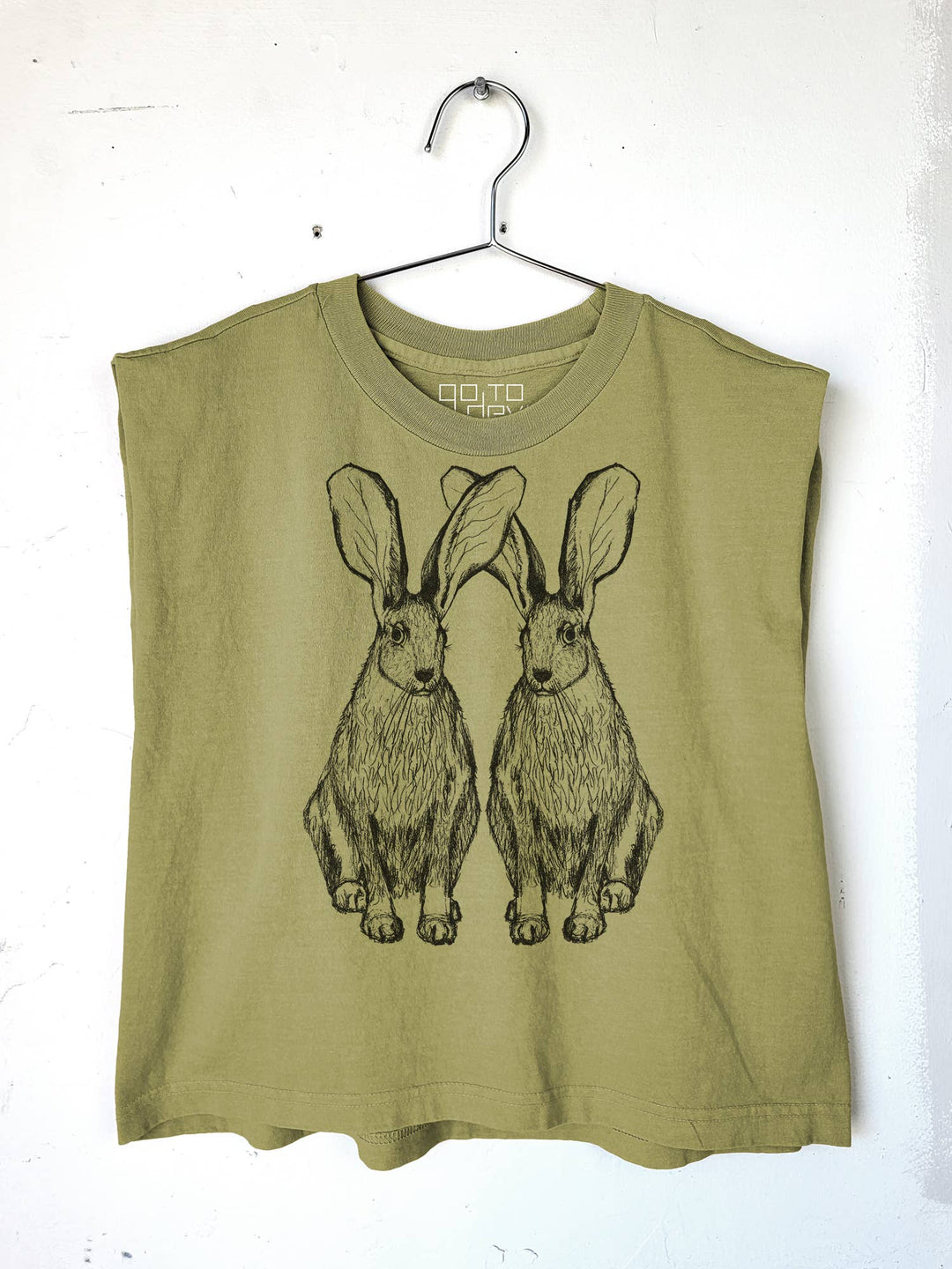 Hares Women's Heavyweight Muscle Tee