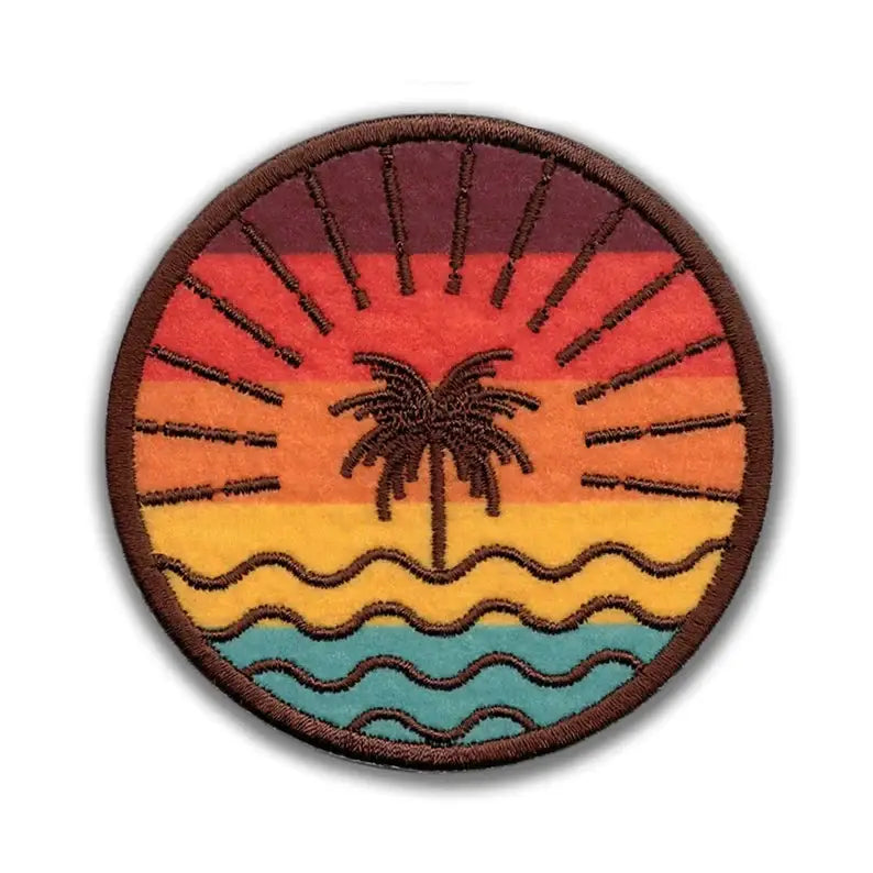 Beach Sunset Patch