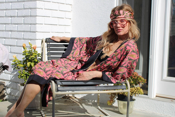 Hollywood Vine Kimono - For the love, LV