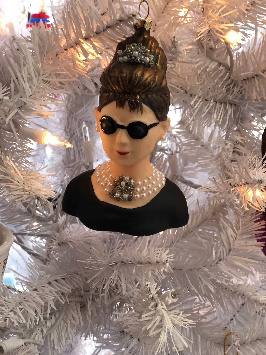 Cody & Foster Ornament - Audrey Hepburn