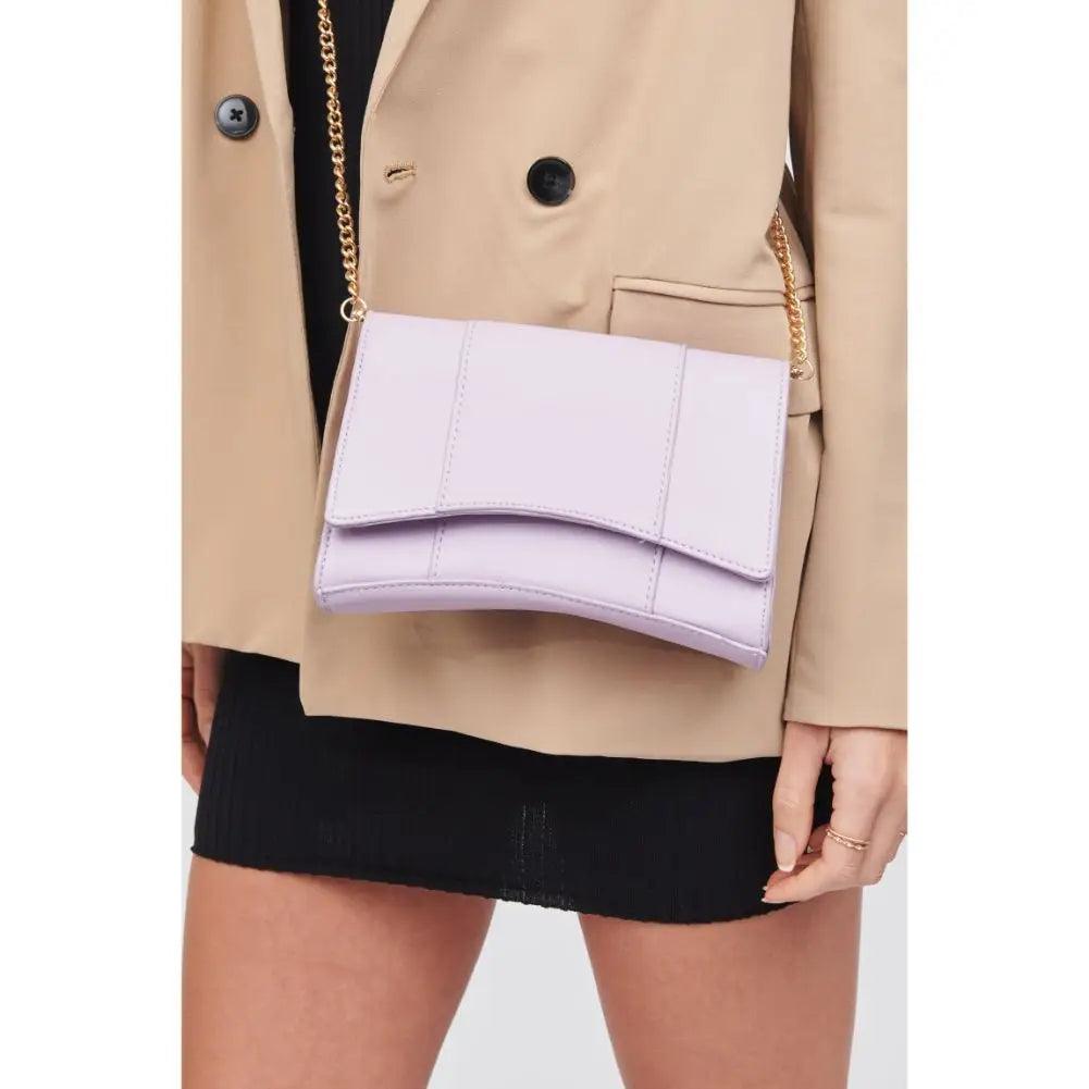 Urban Expressions Chenta Clutch Lavender - For the love, LV
