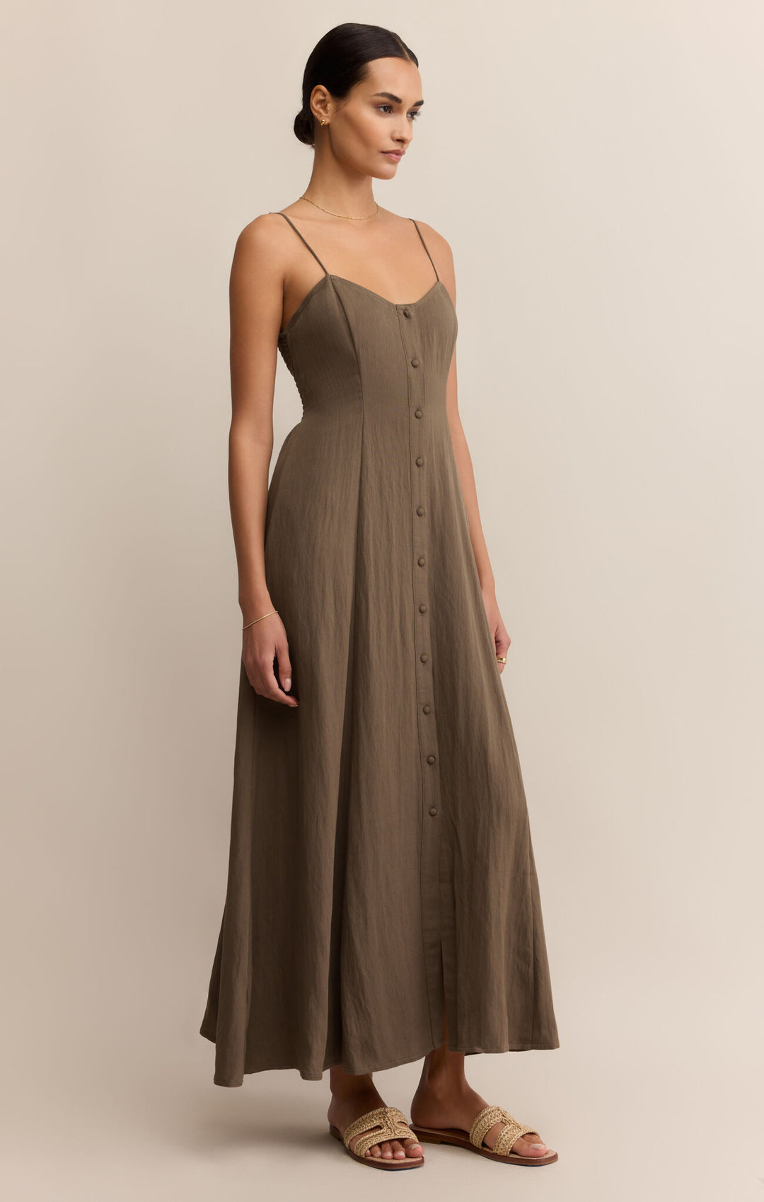 Z Supply Angel Eyes Midi Dress