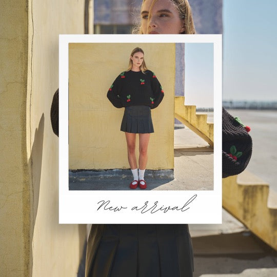 Cherry Sweaters: Embrace Comfort and Style