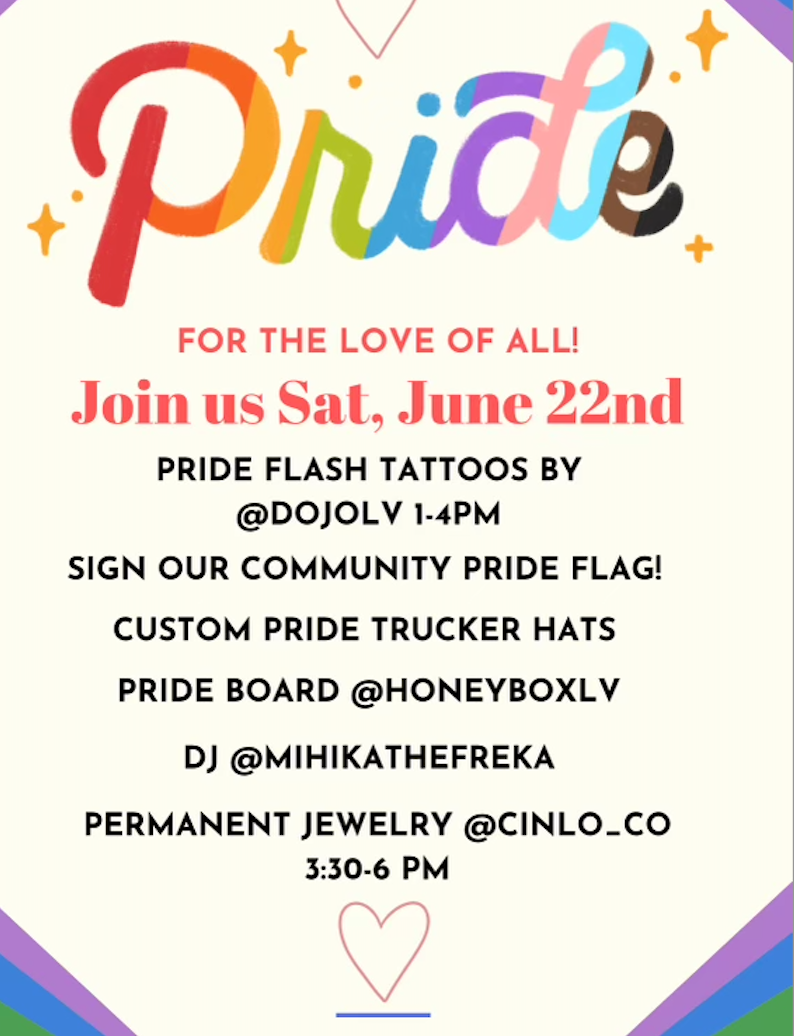 Celebrating Love and Diversity: Join Us for Our Pride Event on June 22nd! - For the love, LV