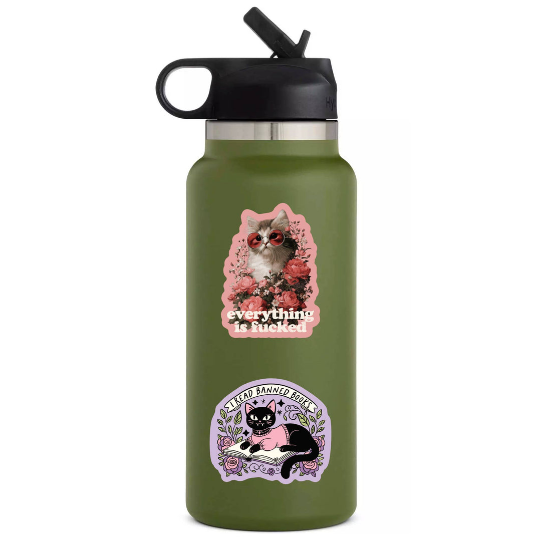 Swear Kitty Sticker