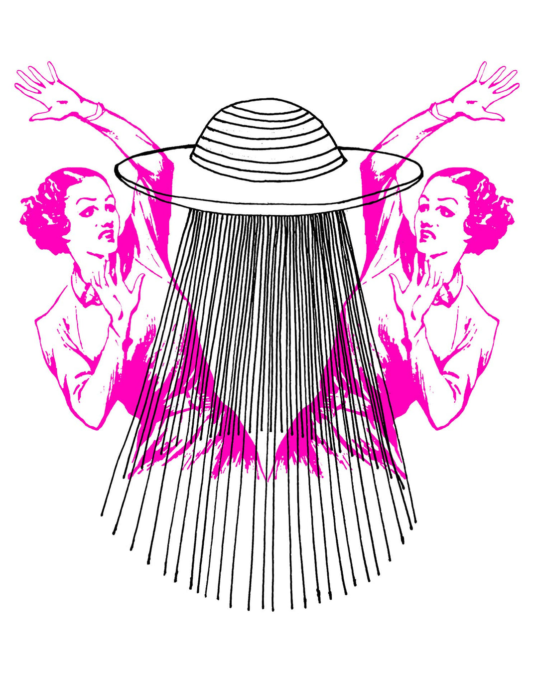 UFO Ladies Women's Sweatshirt