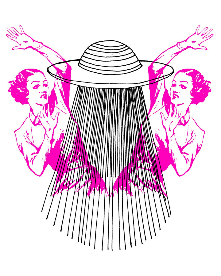 UFO Ladies Women's Sweatshirt