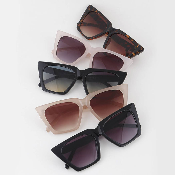 Sharp Cateye Sunglasses