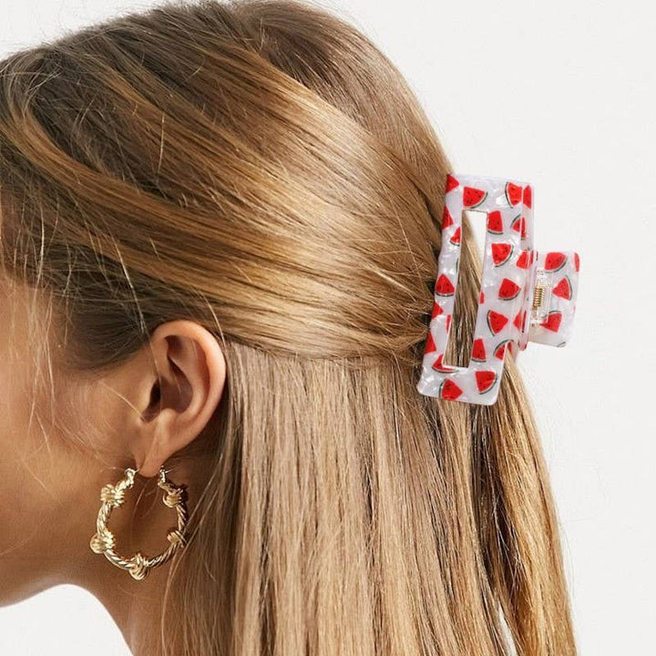 FRUIT HAIR CLAW CLIP