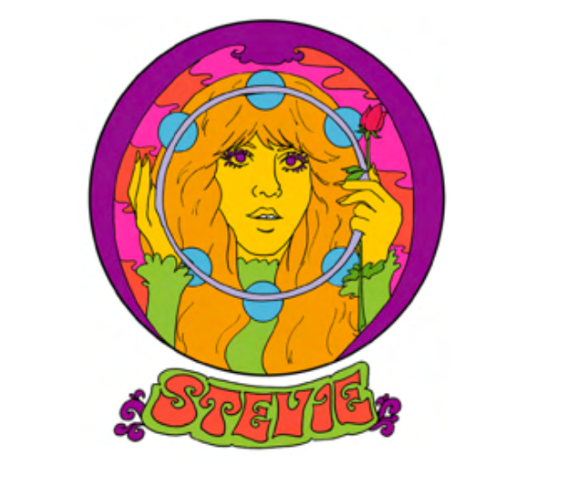 70s Rock Icon Sticker