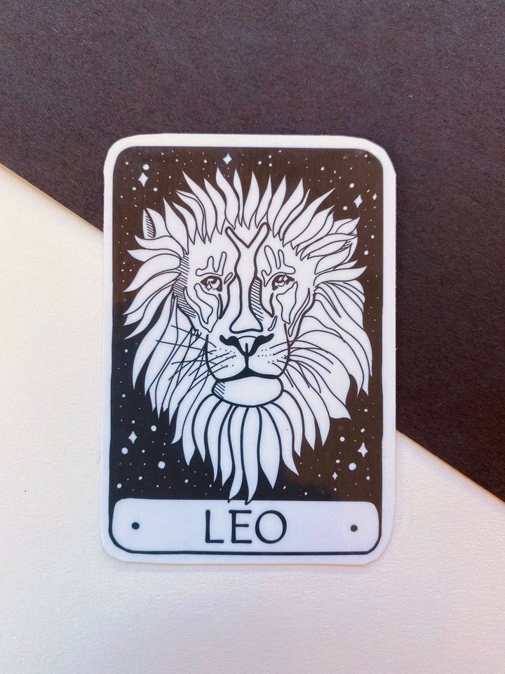 Zodiac Leo Sticker