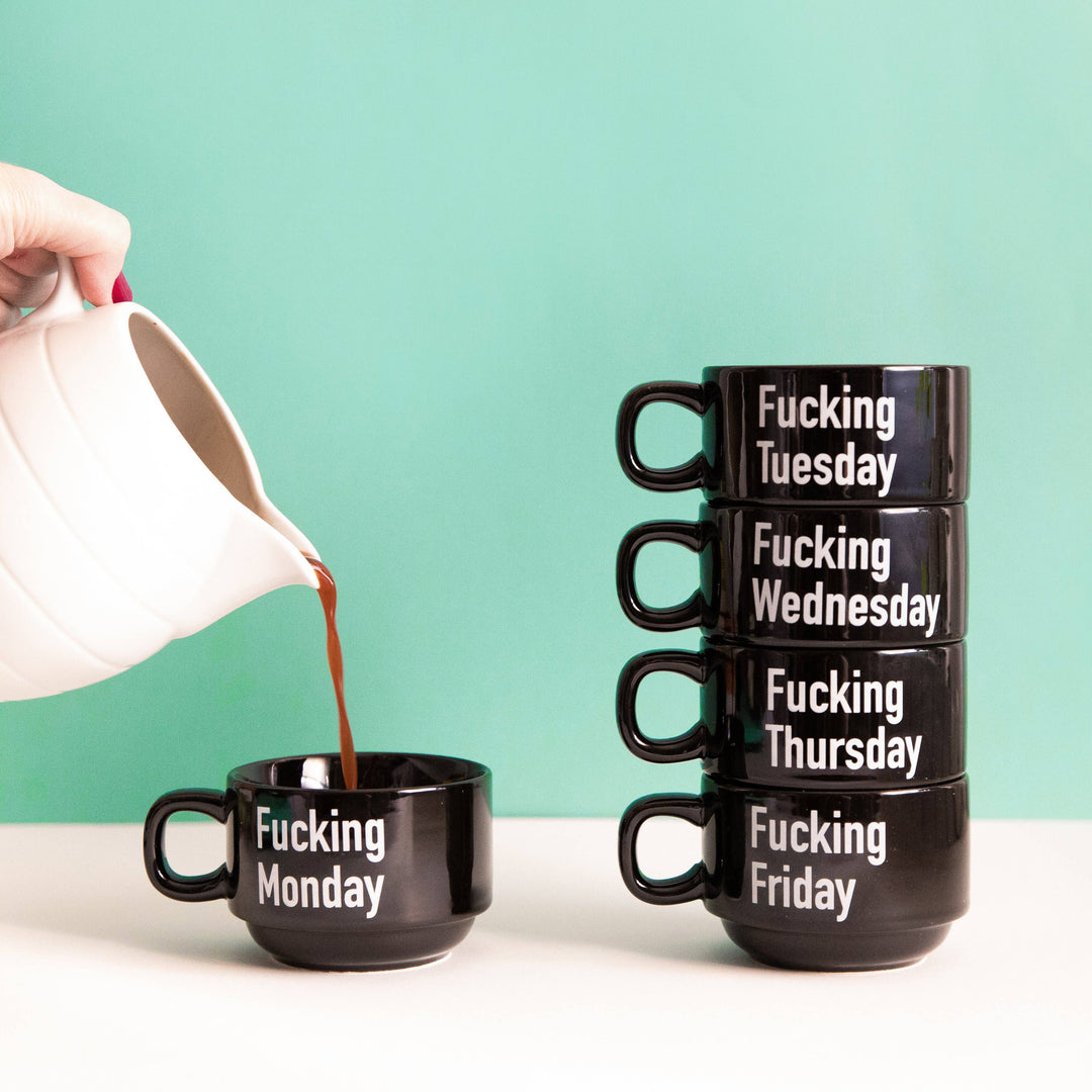 "Fucking Week" Mug Set