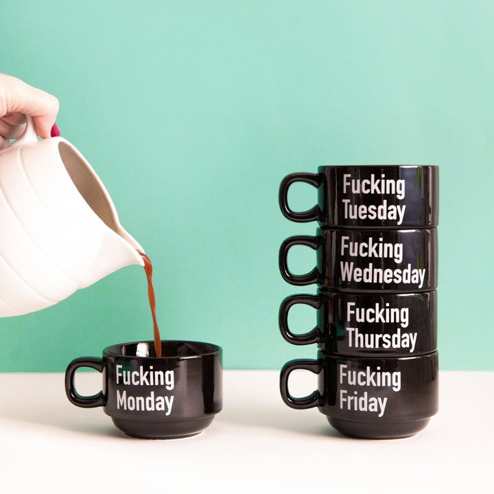 "Fucking Week" Mug Set