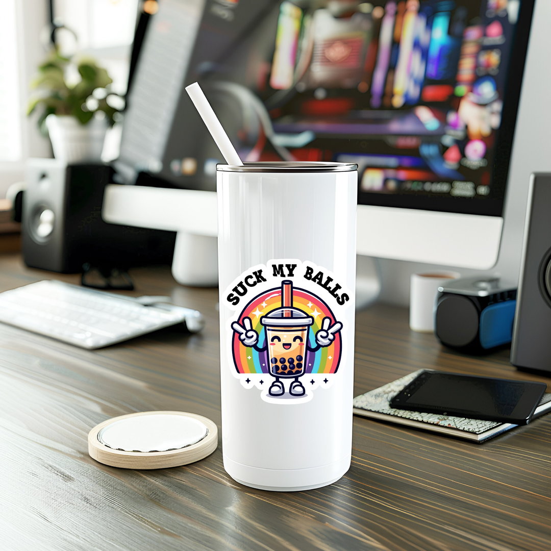 Boba Tea Sticker