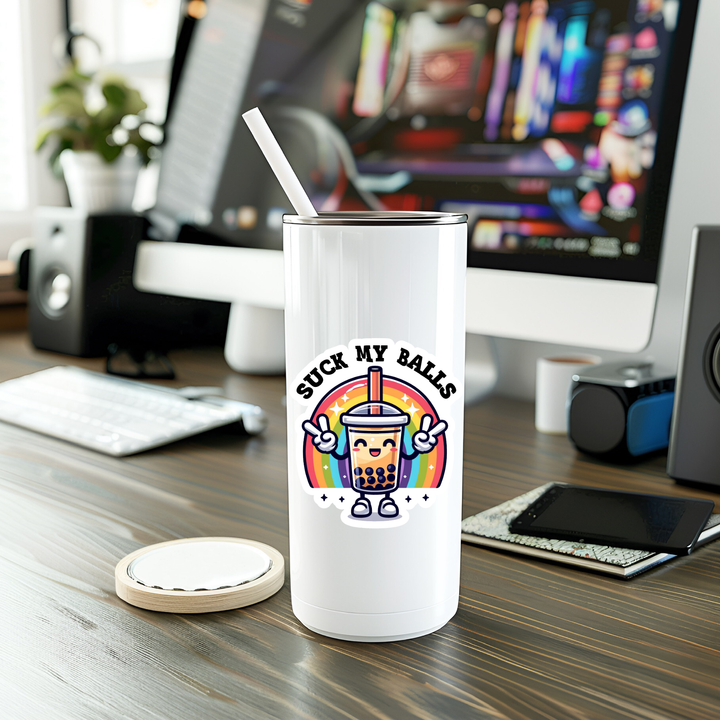 Boba Tea Sticker