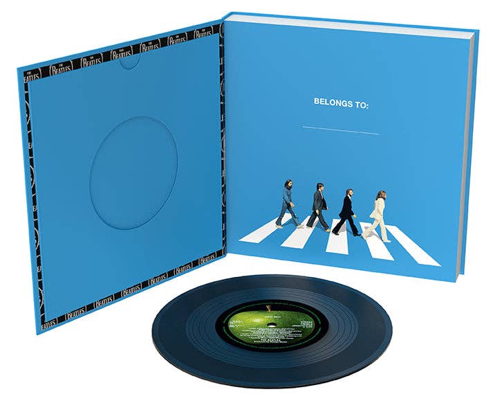 The Beatles: Abbey Road Record Album Journal