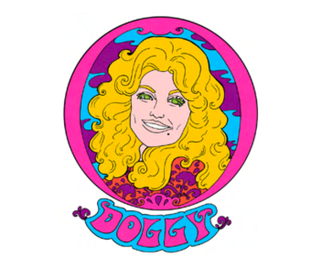 Dolly Parton Sticker
