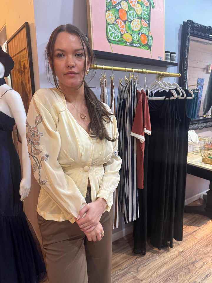 Vintage Studio 1201 Silk Blouse