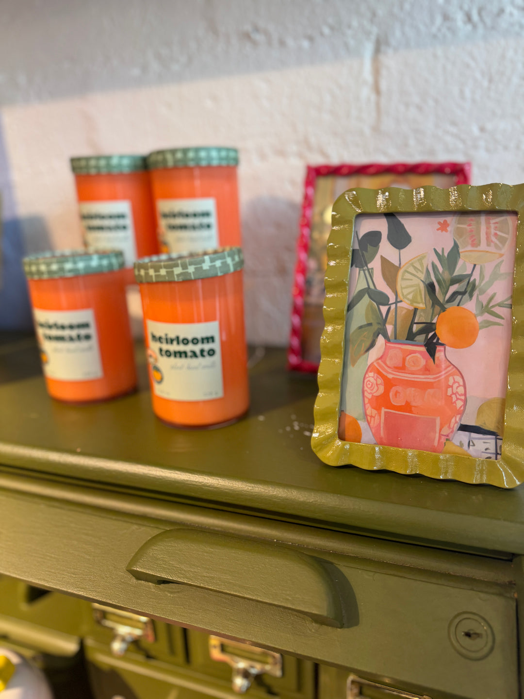 Heirloom Tomato Candle