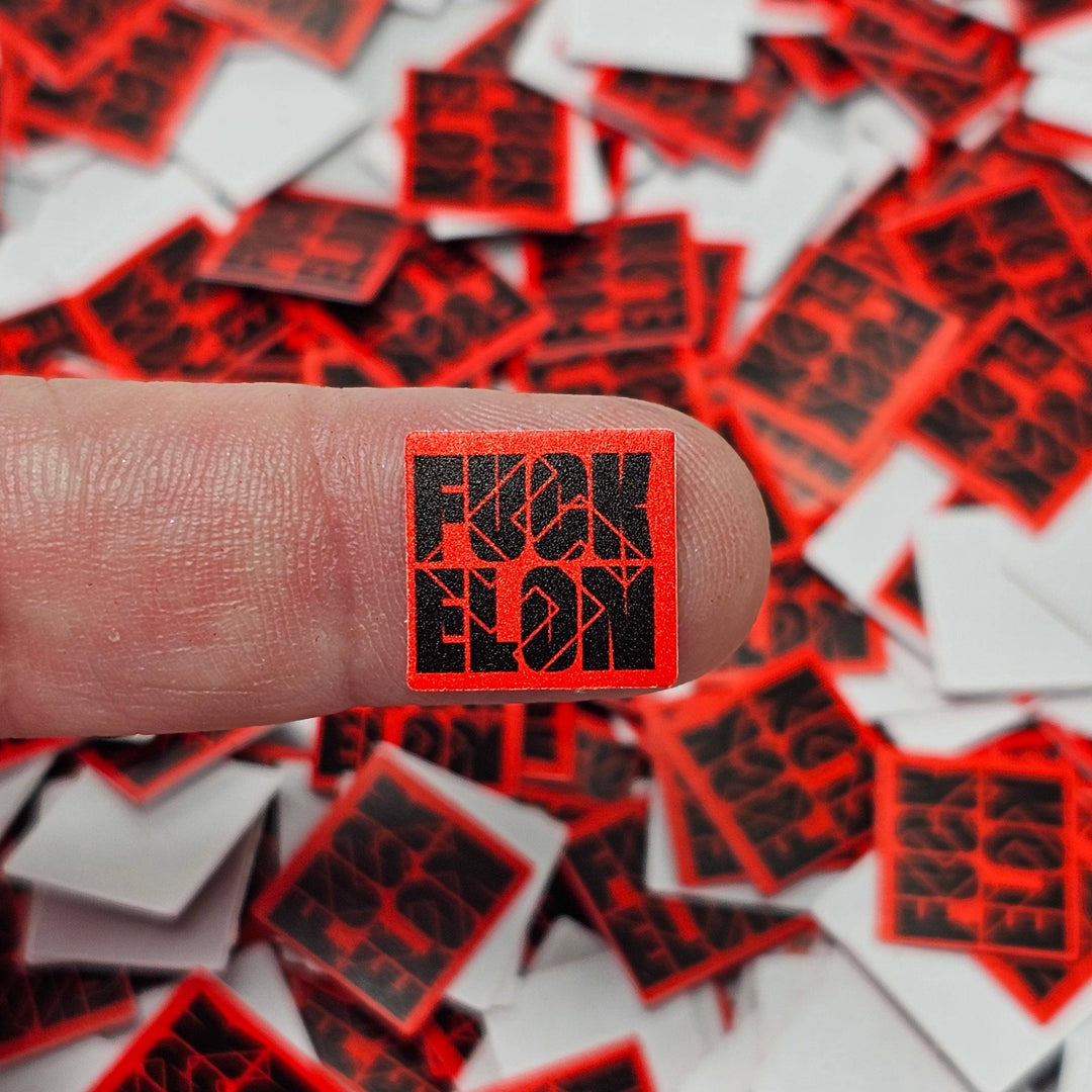 Anti-Trump Sticker | Mini Protest Stickers