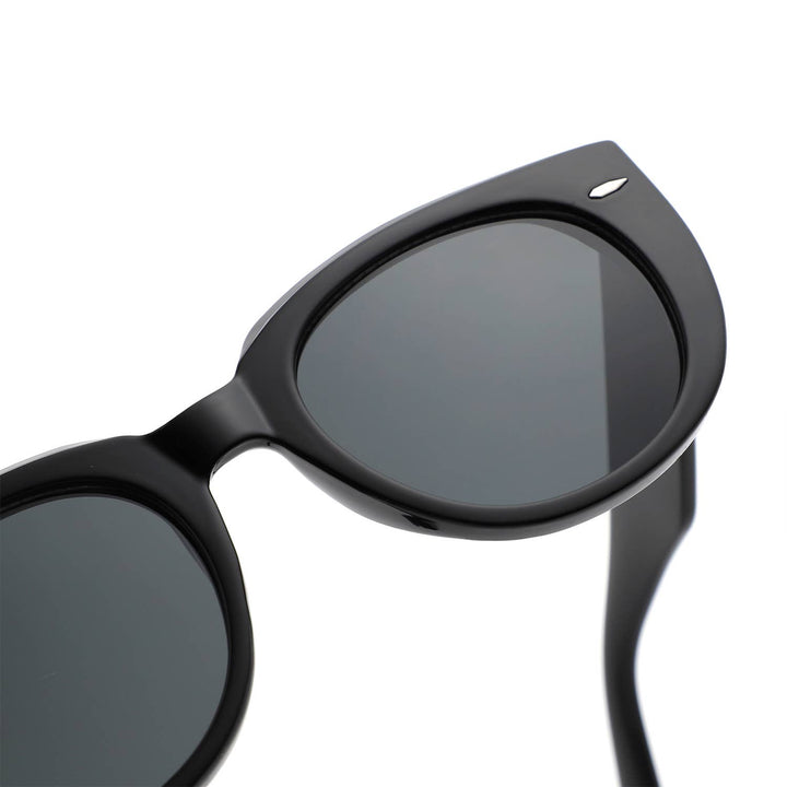 Vintage Oversized Cat-Eye Sunglasses