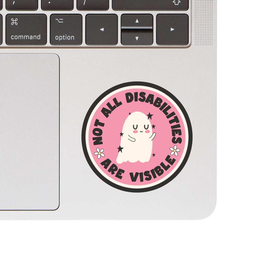 Invisible Disabilities Sticker